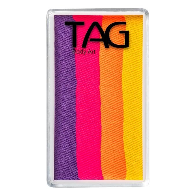 TAG Face and Body Paint - 1 Stroke Split Cake 30g - Summer Nights