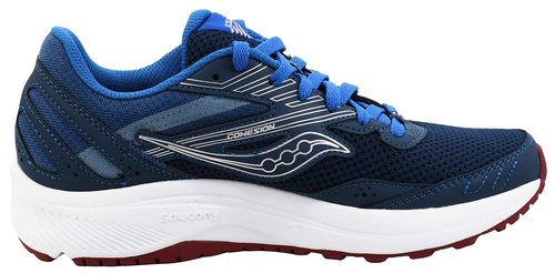 Saucony Men's Cohesion 15 Running Shoe, Navy,13 M