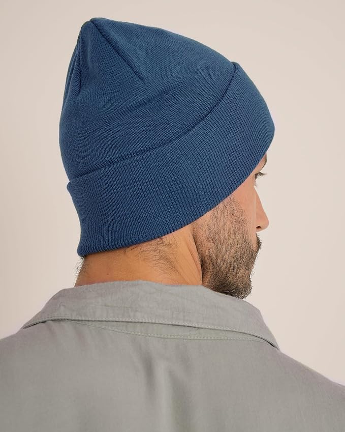 FURTALK Beanie for Men Women Cuffed Thick Knitted Unisex Winter Hat Beanies Skull Cap