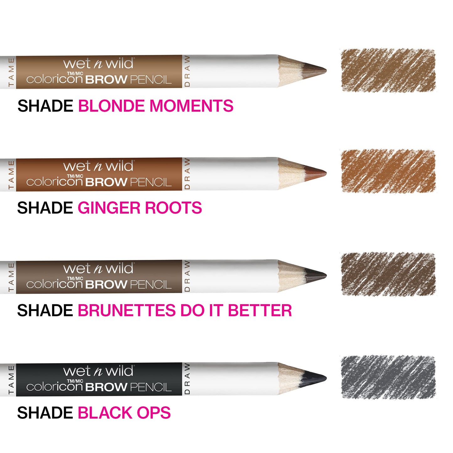 wet n wild Color Icon Brow Pencil Blonde Moments,0.02 Ounce (Pack of 1),621A