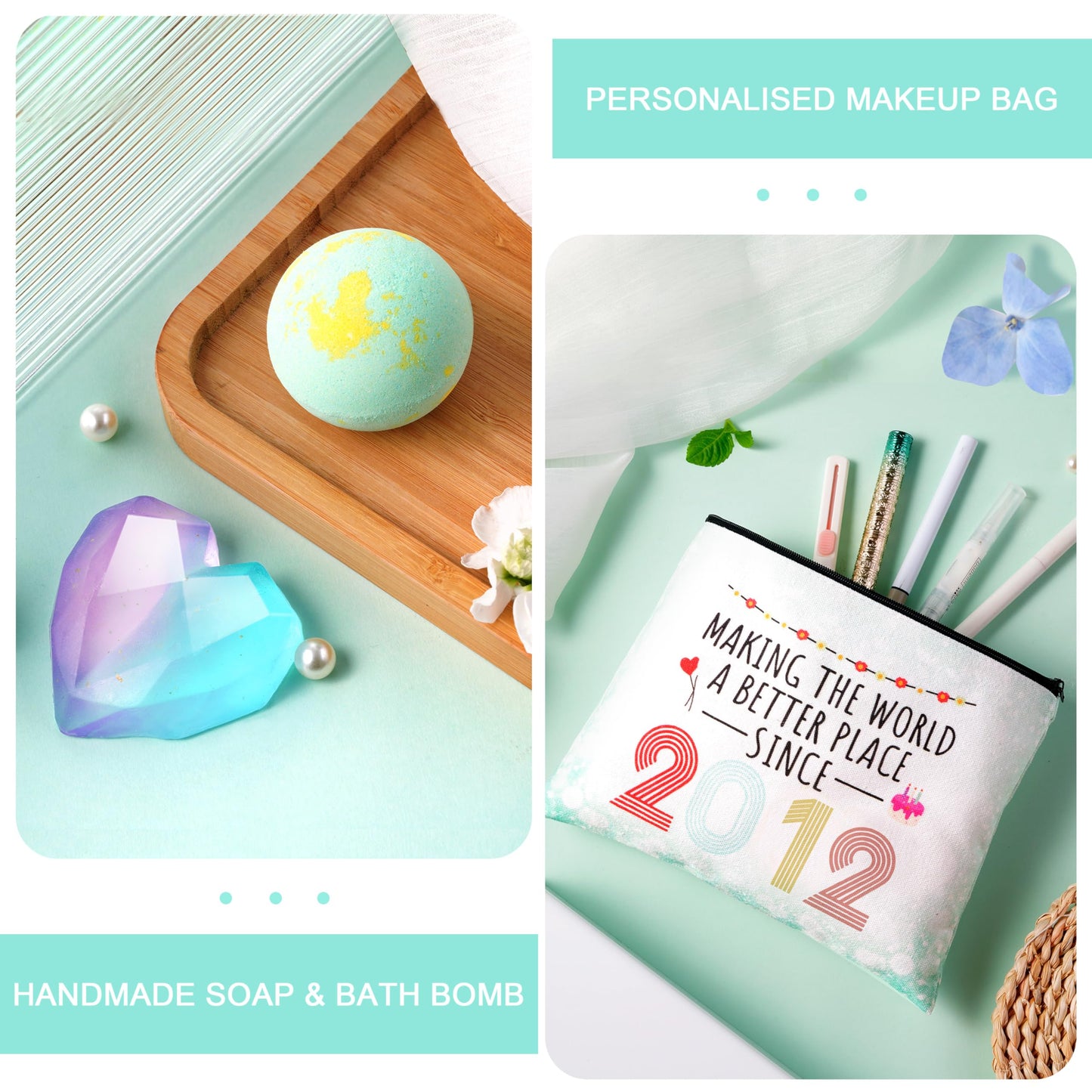 VOELVRAM 13th Birthday Gifts for Girls, 13 Year Old Girl Gifts Happy 13th Birthday Gift Ideas for Teen Girl, Daughter, Niece, Granddaughter, Official Teenager 13th Birthday Gifts for Her
