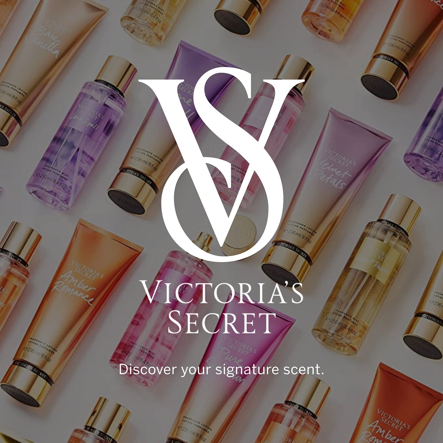 Victoria's Secret Amber Romance Body Mist for Women, Perfume with Notes of Sugar Kisses, Women’s Fragrance, 250 ml / 8.4 oz