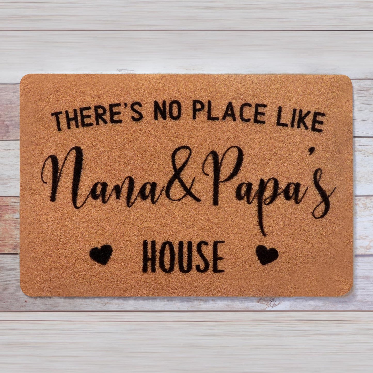PLUJOYS Grandma Nana Gifts,Nana Gifts for Grandma,Grandma Birthday Gifts,Gifts for Grandparents,Nana Papa Gifts,Gigi Gifts for Grandma Grandpa from Granddaughter Grandson Grankids,Doormats Home Decor
