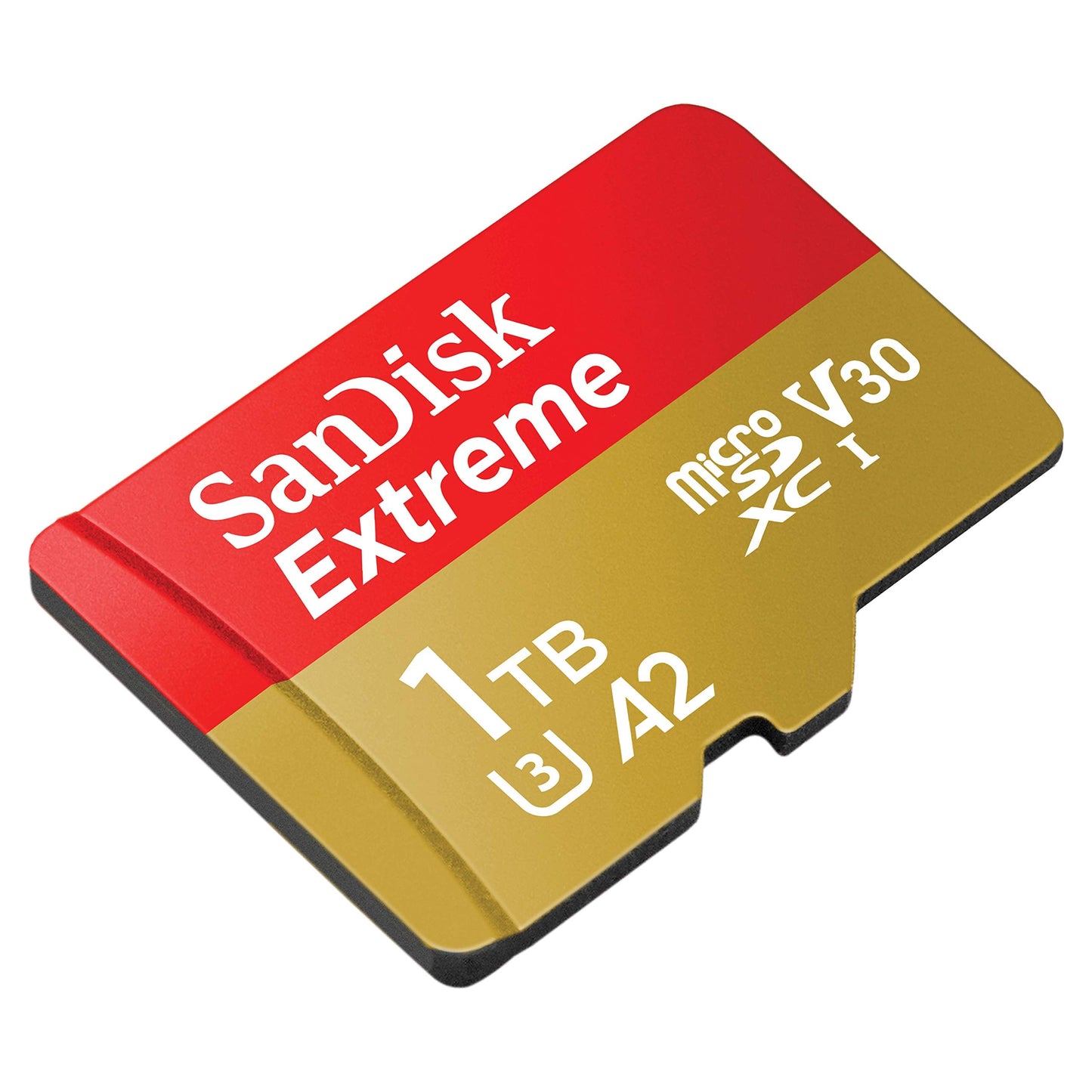 Sandisk 1Tb Extreme Microsd Uhs I Card For 4K Video On Smartphones, Action Cams & Drones 190Mb/S Read, 130Mb/S Write Sdsqxav 1T0