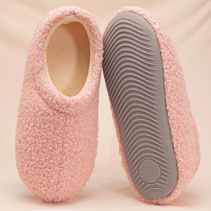 Women's House Slippers Memory Foam Home Shoes for Indoor and Outdoor