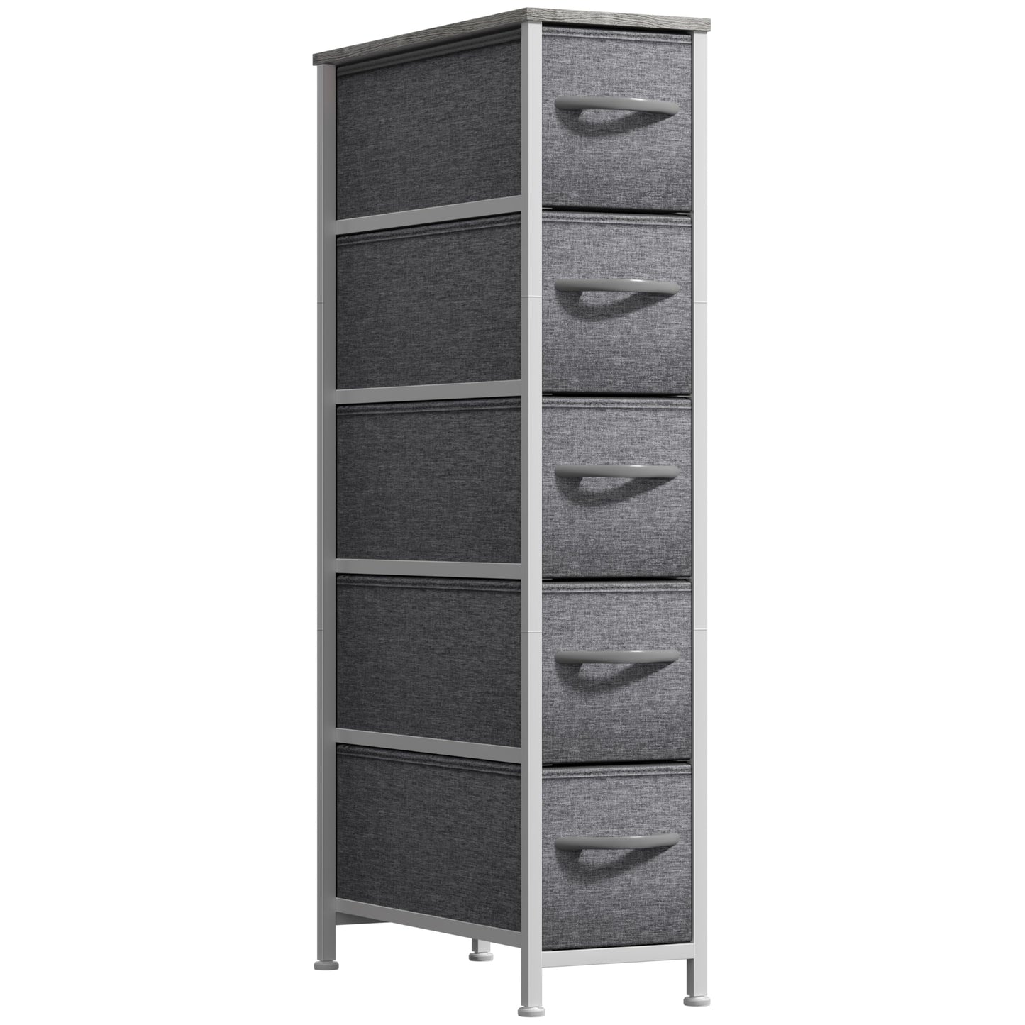 Sorbus Kids Dresser with 5 Drawers - Storage Unit Organizer Chest for Clothes - Bedroom, Kids Room, Nursery, & Closet