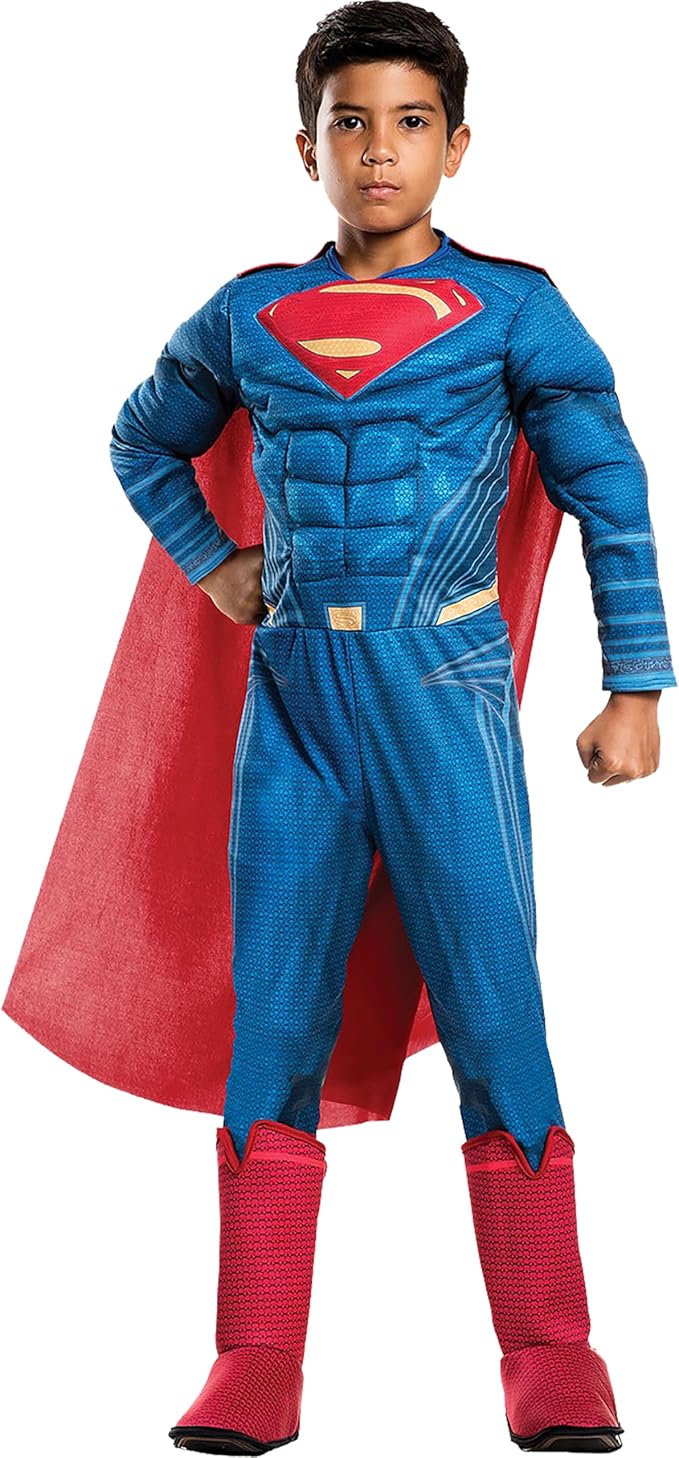Rubies DC Justice League: Superman Costume for Kids, Boy's Small