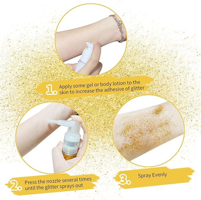 Shining Star Glitter Spray