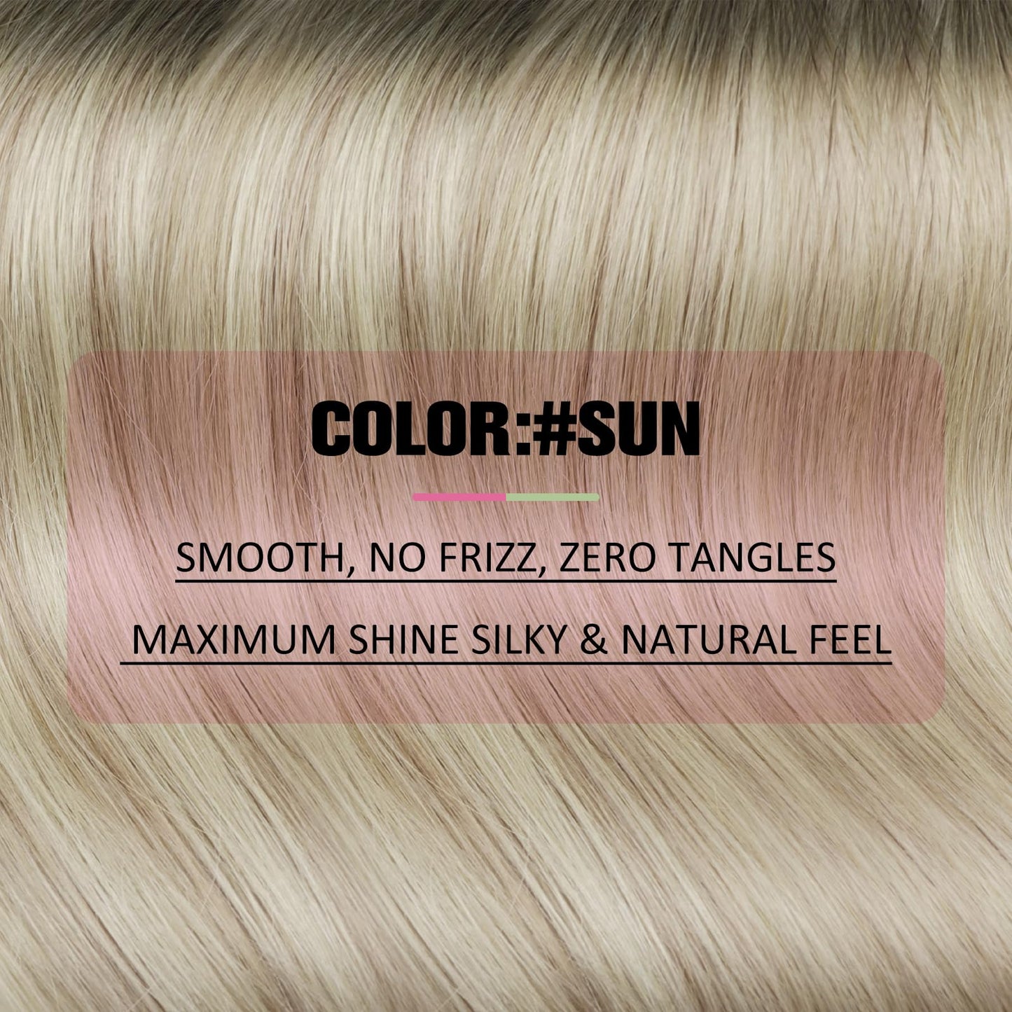 YoungSee Tape on Hair Extensions Balayage Ash Blonde Ombre Platinum Blonde Tape in Hair Extensions Real Human Hair Balayage Tape