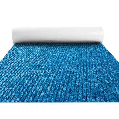 FOCEAN Boat Flooring EVA Foam Boat Decking Camo Marine Flooring Self-Adhesive Marine Mat for Motorboat RV Yacht Kayak, 94.5''x 23.6'', Camo Blue