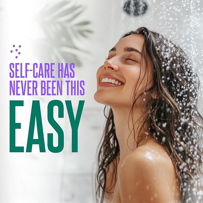 Cleverfy Shower Steamers Aromatherapy – Stocking Stuffers for Teen Girls, Women and Wife – Christmas Gifts for Teens and Women – White Elephant Gifts for Adults – 6 Tablets