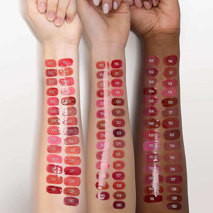 Laka Fruity Glam Lip Tint Mini, Glowing Lip Stain with Wide Color Spectrum, Hydrating & Lightweight Texture, Long-Lasting Bold Stain, Non-Sticky, Vegan, K-Beauty (#121 Ashnut)