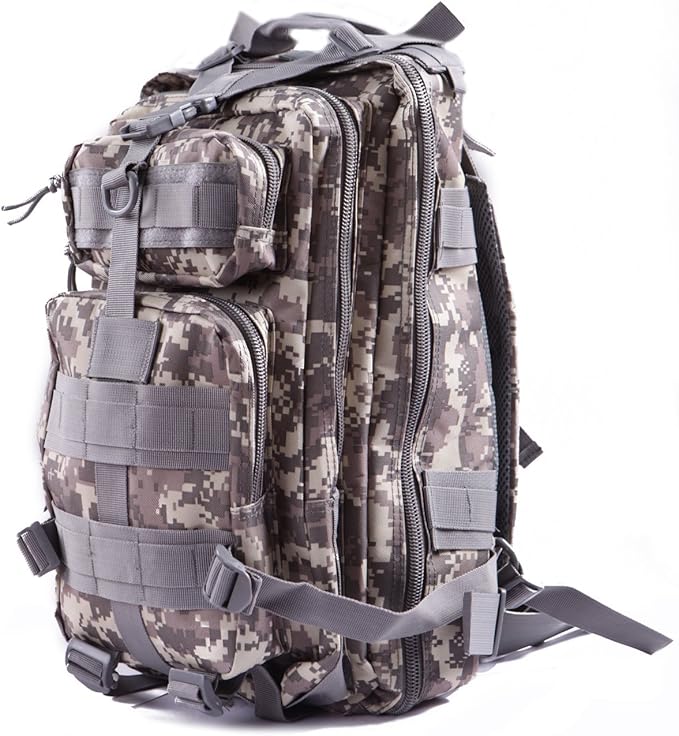 HDE Tactical Military Backpacks 20L MOLLE Bug Out Bag Survival Backpack