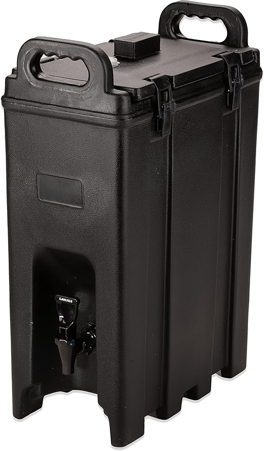 Carlisle FoodService Products Cateraide Insulated Beverage Dispenser with Handles for Catering, Events, Kitchens, And Rest...