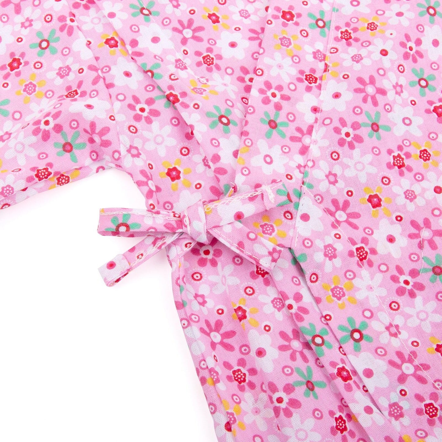 PAUBOLI Baby Romper Kimono Robe Cotton Japanese Pajamas (06, 3-9 months)