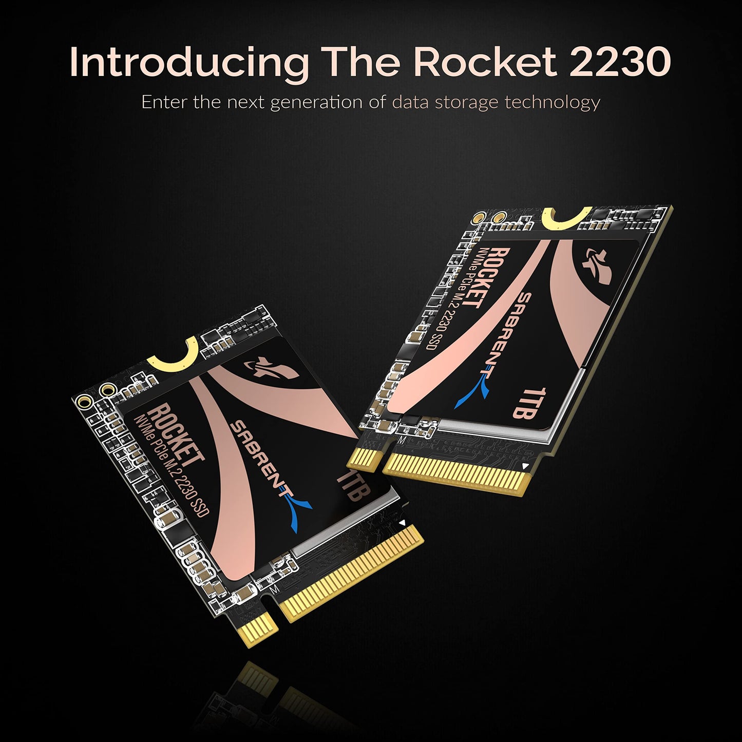 Sabrent Rocket 2230 1Tb Nvme Ssd - Pcie Gen4 M.2 2230 Internal Ssd For Steam Deck, Surface Pro, Ultrabook, Htpc - Dram-Less With