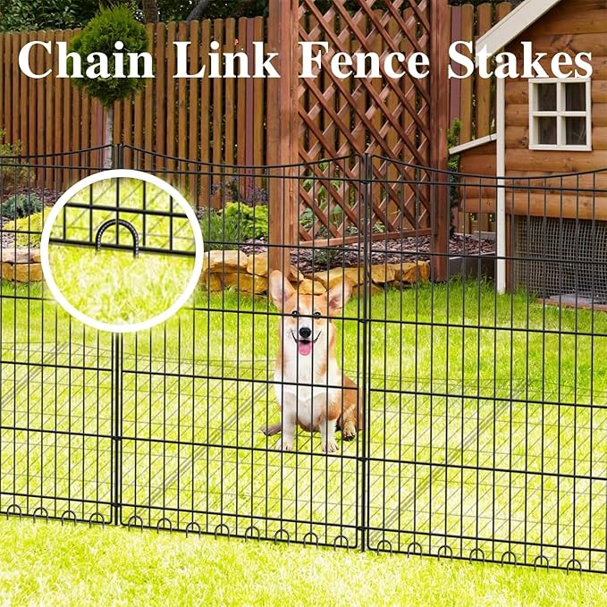 MSWY Rebar Stakes 12 Inch 20 Pack J Hook Ground Stakes Heavy Duty Chain Link Fence Stakes Galvanized Anchors Metal Tent Stakes for Wire Fencing Concrete Forming Trampolines Camping Canopies Shed Swing