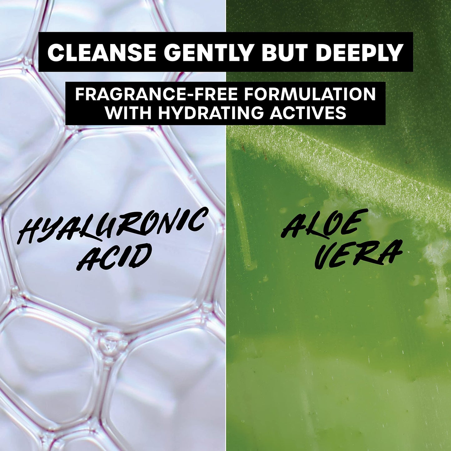 THAYERS pH Balancing Daily Cleanser, Face Wash with Aloe Vera, Gentle and Hydrating Skin Care for Dry, Oily, or Acne Prone Skin,