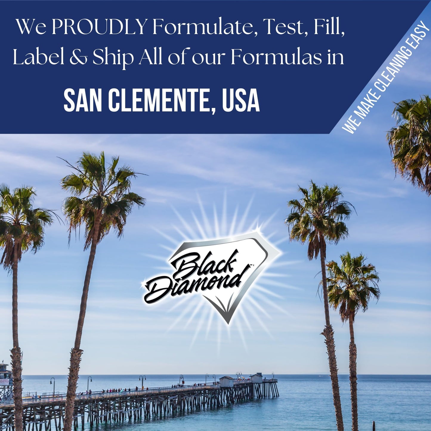 Black Diamond Stoneworks GRANITE PLUS! 2 in 1 Cleaner & Sealer for Granite, Marble, Travertine, Limestone, Ready to Use! 32 Fl Oz