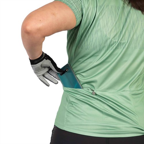 Endura Womens Hummvee Mountain Cycling Jersey Ray Jade, Medium