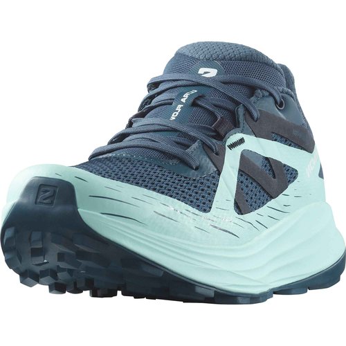 Salomon Men's SPEEDCROSS PEAK Trail Running Shoes for Men, Quiet Shade / Black / Sulphur Spring, 8