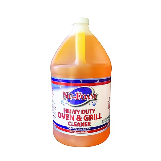 Nu-Foam Heavy Duty Oven & Grill Cleaner, 1-Gallon