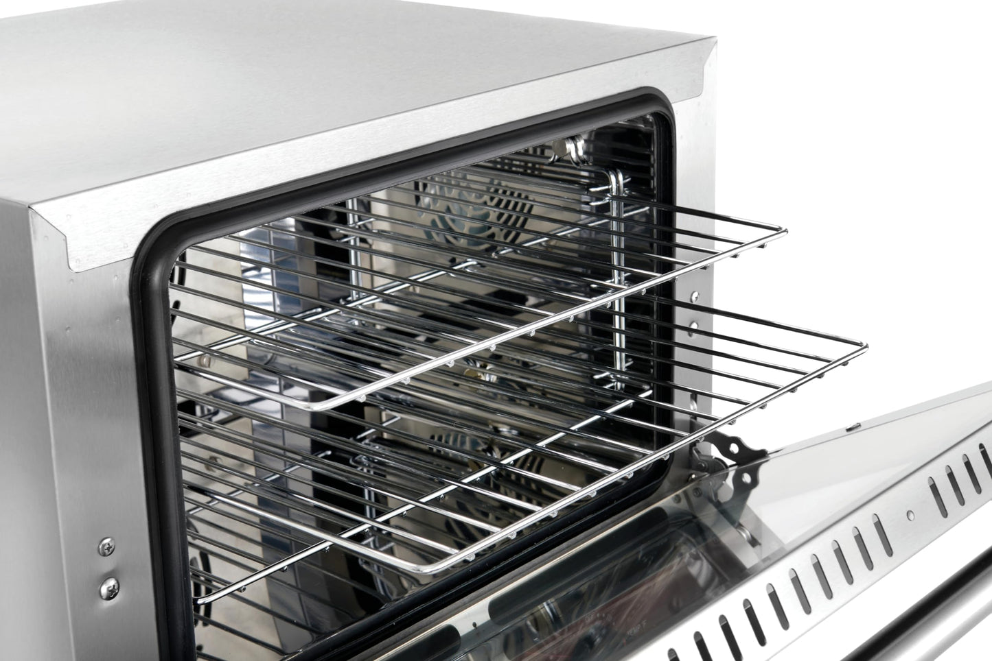 Kratos Commercial Oven, Quarter Size Electric Countertop Convection Oven, Holds Three Quarter Size Sheet Pans, 120V (29M-001)