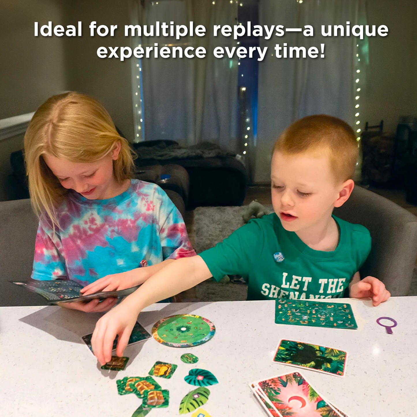 EXIT: The Game - Kids - Jungle of Riddles | Brainteasers |Kid's Activity| Kid's Cooperative Game | Quick Game | Kids Activity