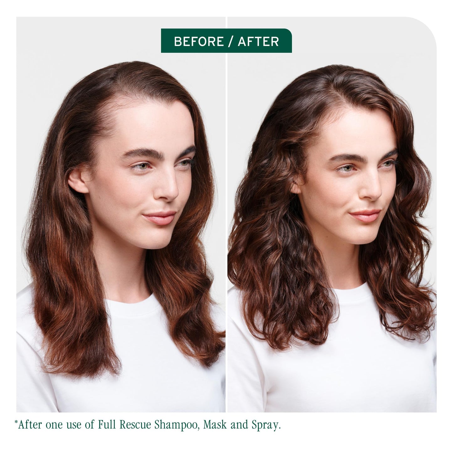 BIOLAGE Full Rescue Shampoo for Thin Hair - Fortifies, Instantly Fuller-Looking, Rosemary Oil & Niacinamide, Vegan & Cruelty-Fre