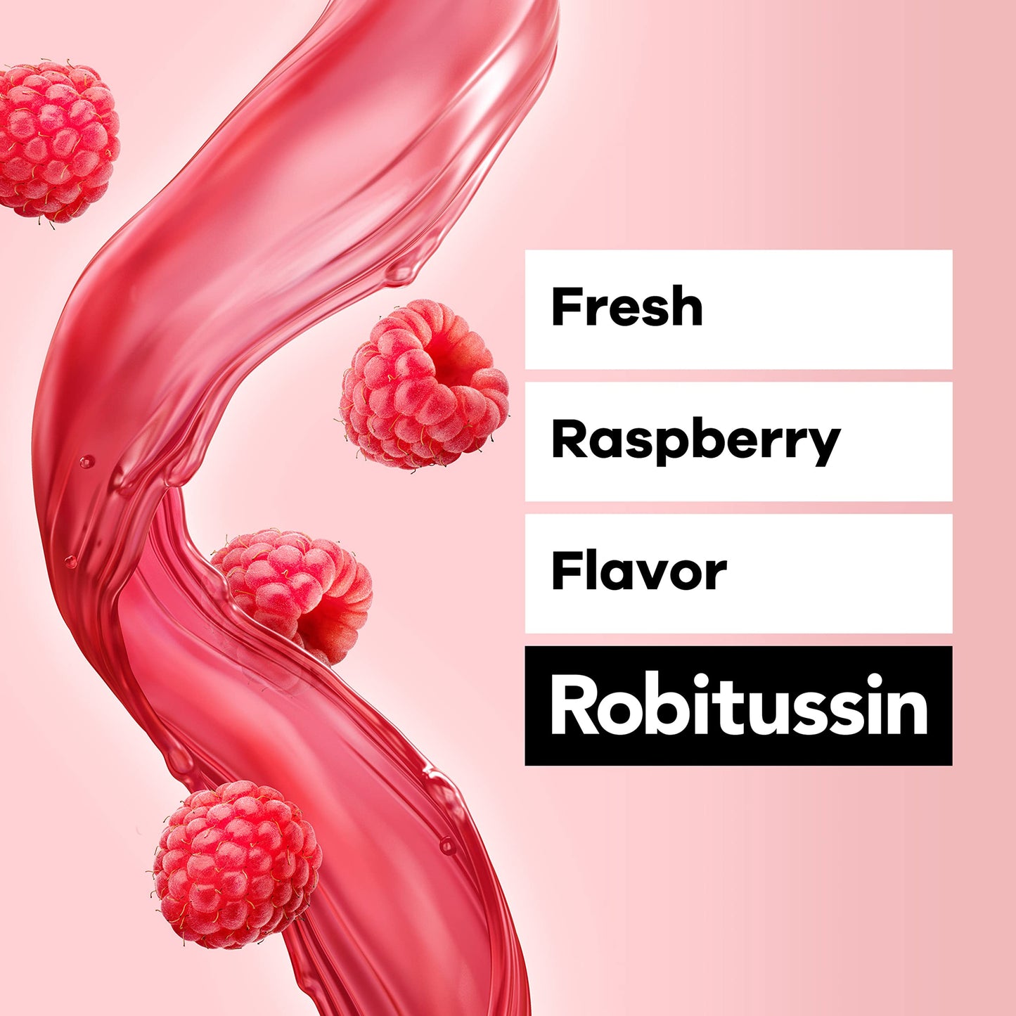 Robitussin Adult Maximum Strength Cough Plus Chest Congestion DM Max, Cough Suppressant and Expectorant, Raspberry Flavor, 8 Fl Oz x 2