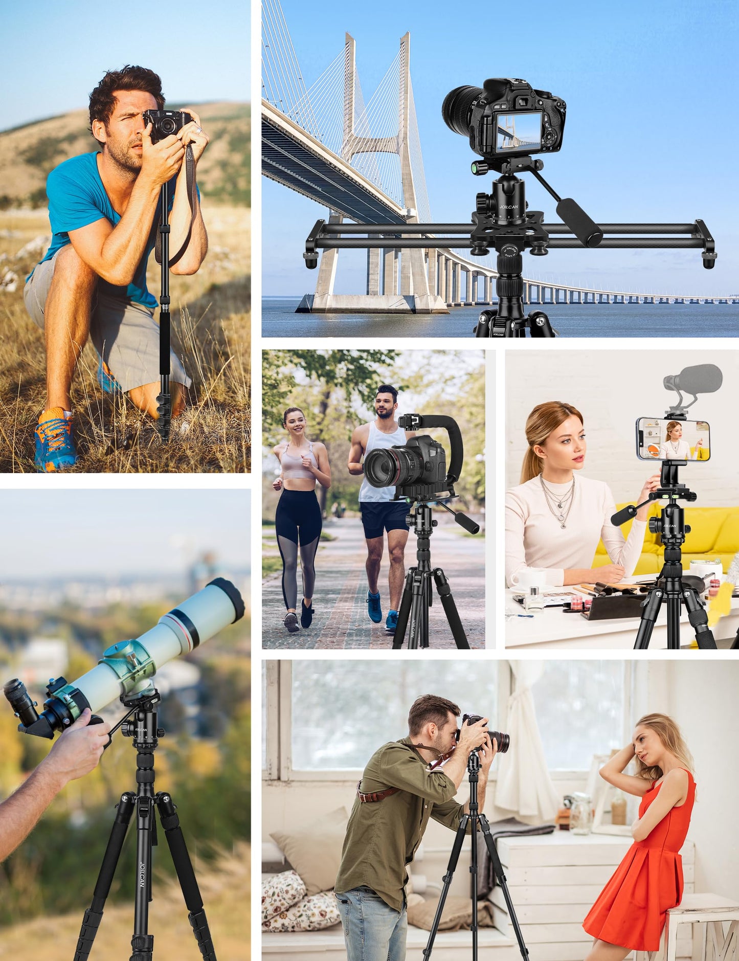 Victiv Tripod for Camera, Professional Camera Tripods & Monopods
