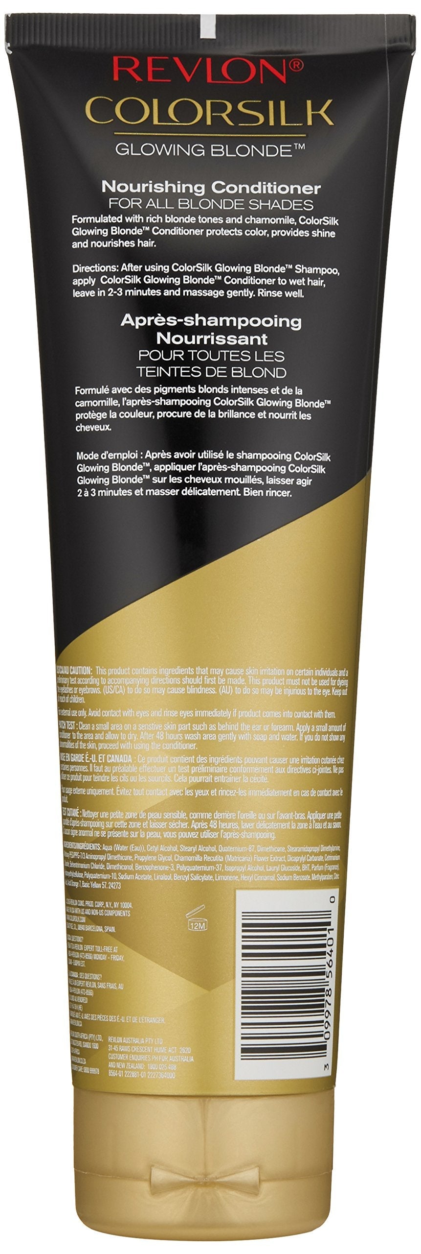 Revlon Colorsilk Care Conditioner, Blonde, 8.45 Fluid Ounce