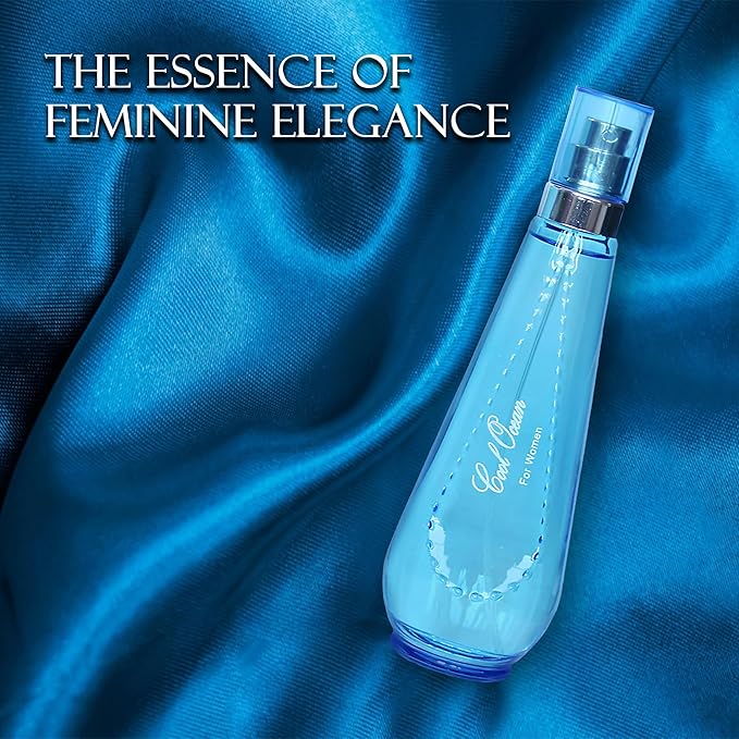 4-Piece Women's Perfume Set with 10ml Rollerball, EDP Collection, Variety of Fragrances,Long Lasting Fragrance (Belicia For Women/Valentine Rose/Sexy Lady/COOL OCEAN-Women)