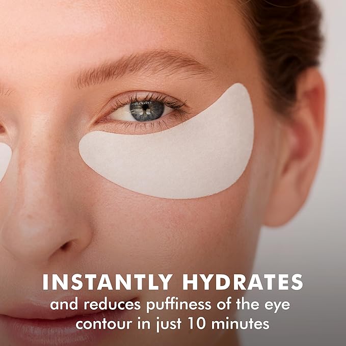 skyn ICELAND Hydro Cool Firming Under Eye Patches. Eye Gel Mask to Firm And Reduce Wrinkles, Fine Lines, Dark Circles, Puffy Eyes & Bags, 4 Pairs