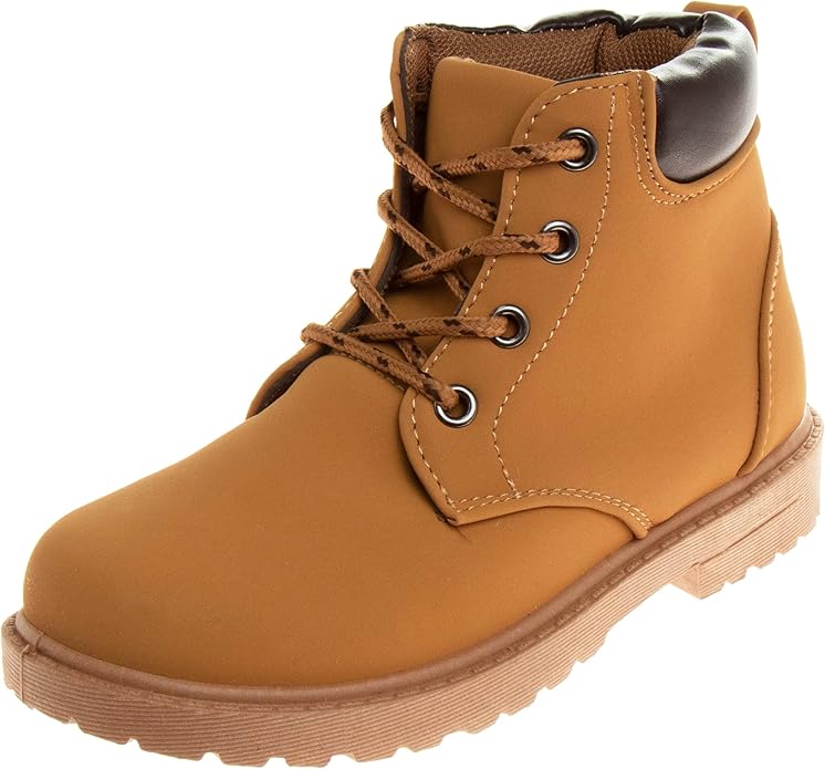 Josmo unisex-child Hiking Outdoor Waterproof Lace-up Comfort (Little Kid-big Kid)