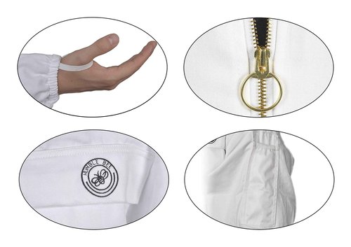 Humble Bee 420 Ultravent Beekeeping Suit with Round Veil