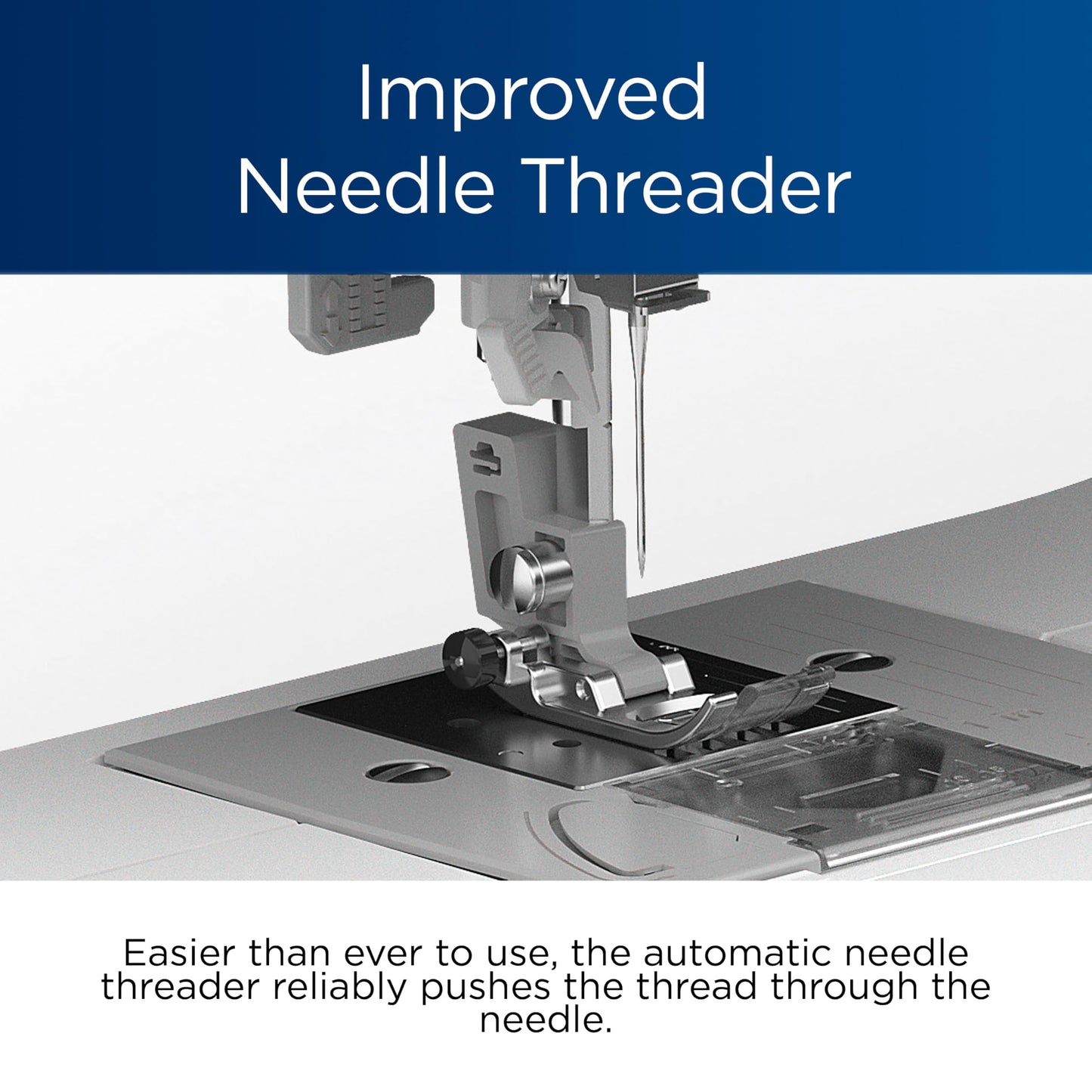 Brother CE1155 Computerized Sewing Machine, 110 Built-in Stitches, LCD Display, 7 Included Feet