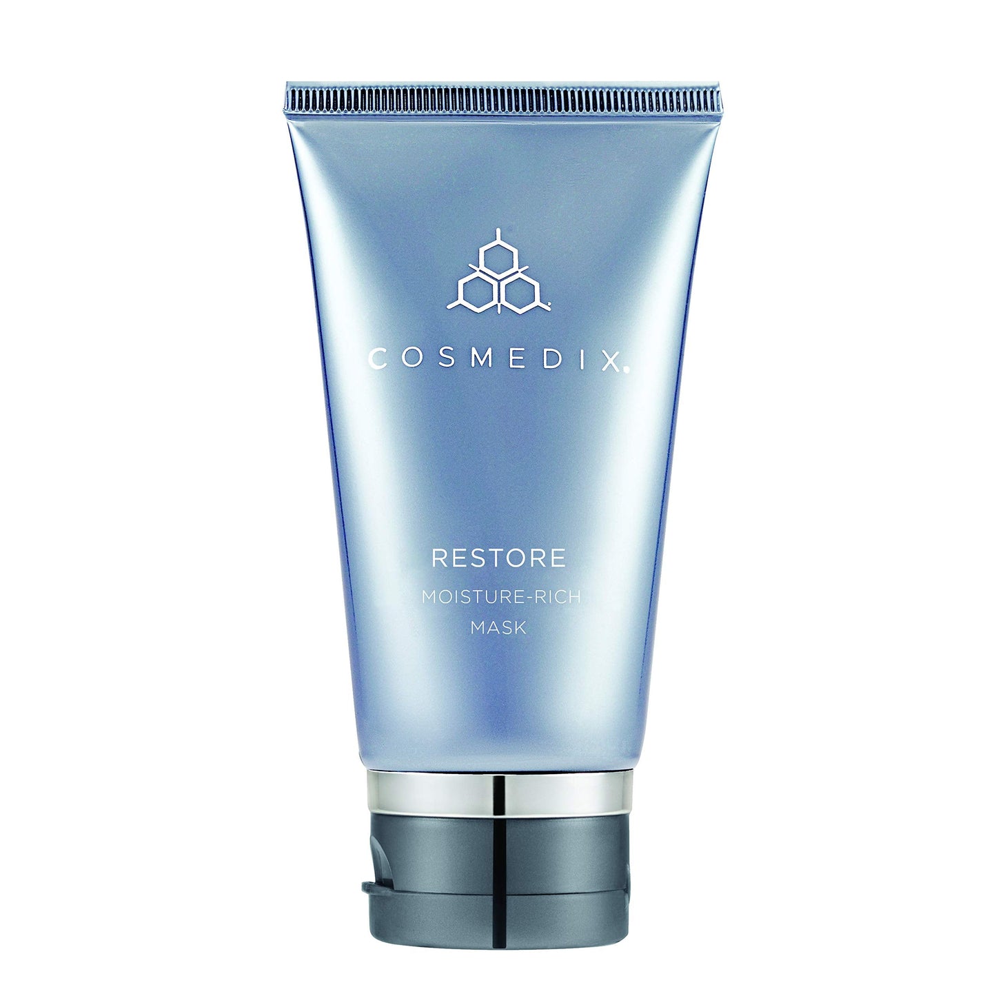 COSMEDIX Moisture-Rich Restore Mask - Gently Exfoliates Skin - Imparts Vital Hydration to Smooth Wrinkles and Regain Healthy Com