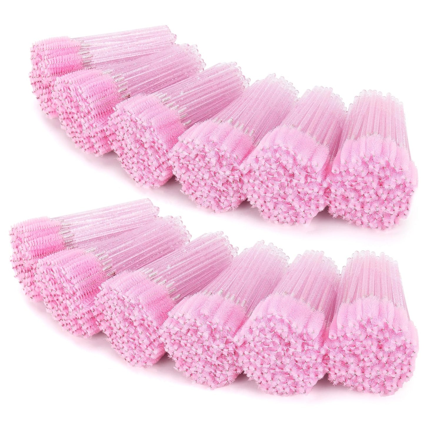 Tbestmax 1200 Disposable Mascara Wands Eyelash Brush Spoolies for Eyebrow Eye Lash Extension, Makeup Brushes Applicators Kits -