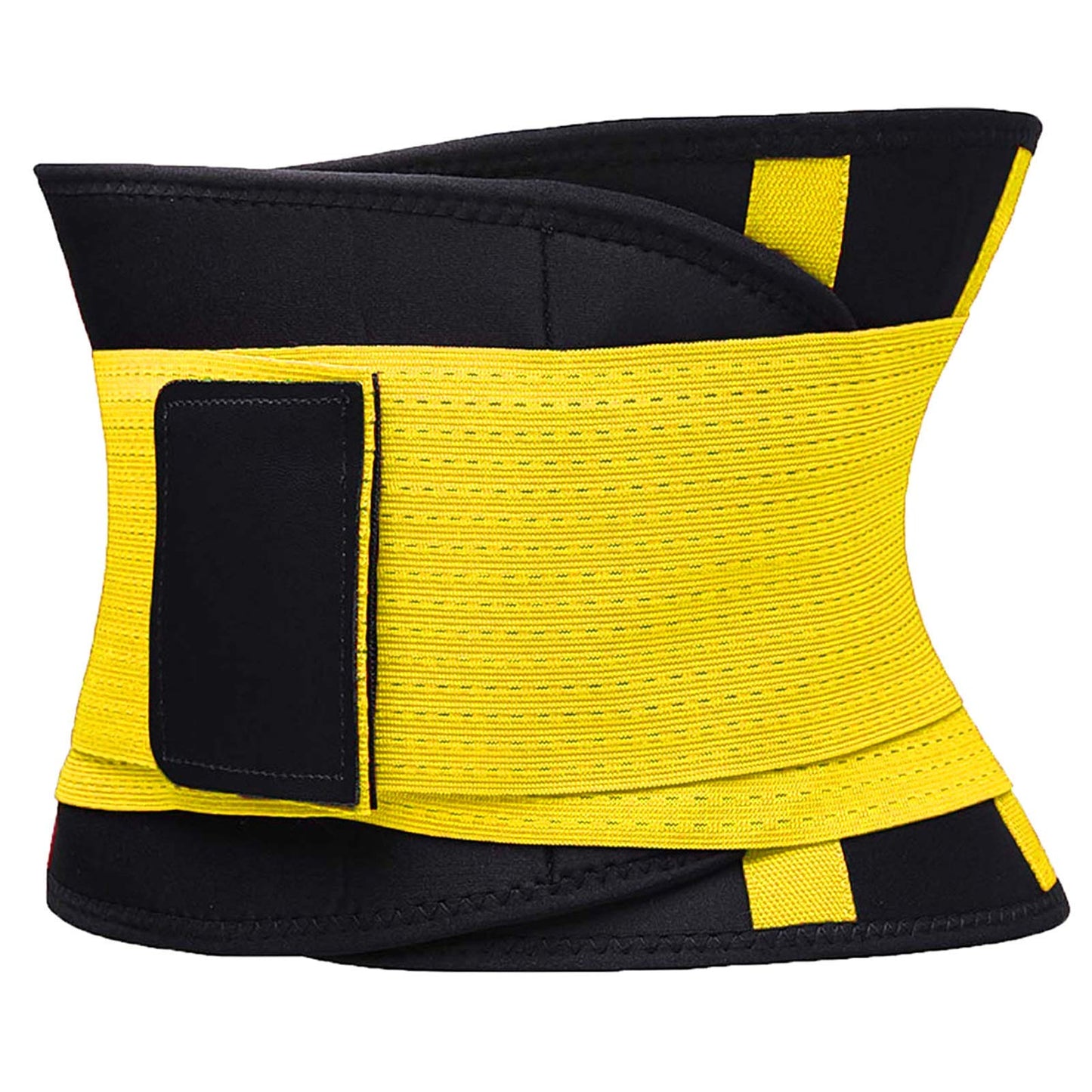 VENUZOR Waist Trainer Belt for Women - Waist Cincher Trimmer - Slimming Body Shaper Belt - Sport Girdle Belt (UP Graded)(Yellow,XX-Large)