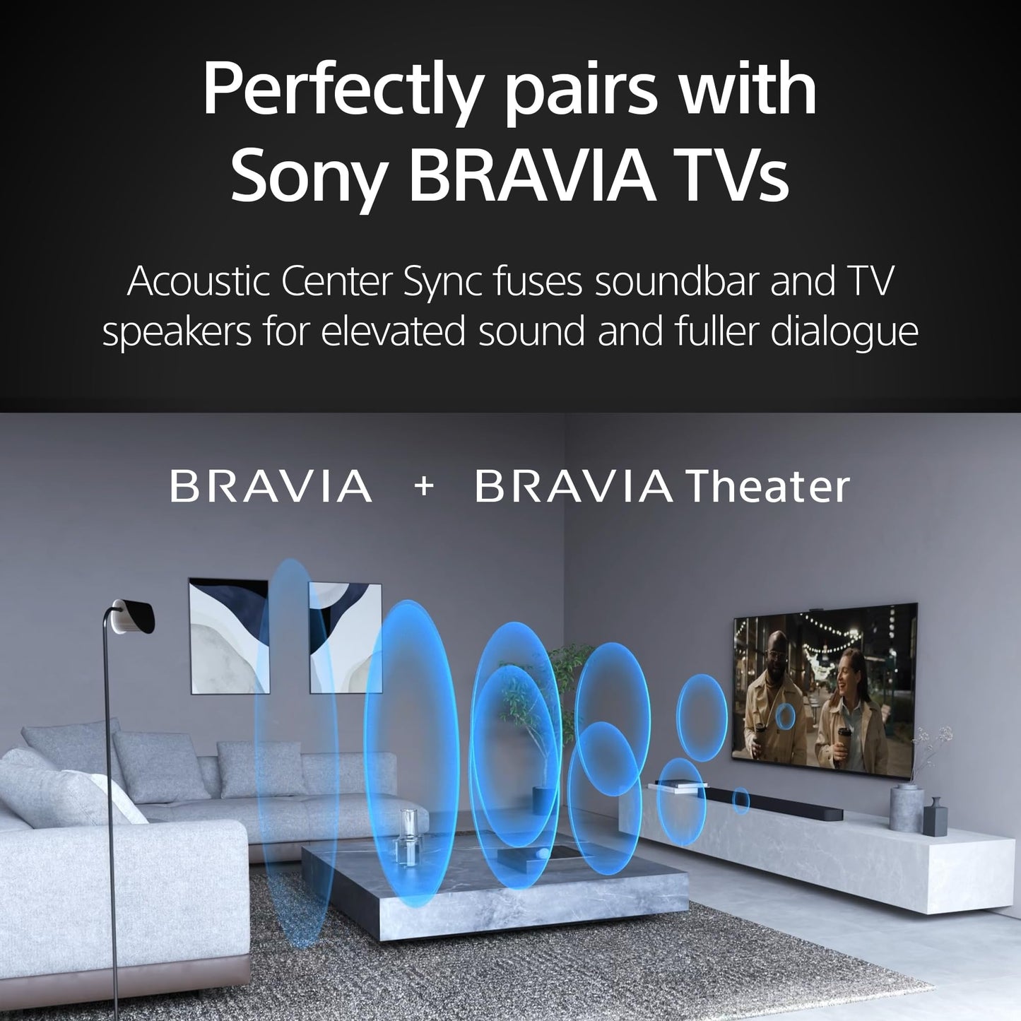 Sony BRAVIA Theater Bar 9 Soundbar for TV Surround Sound Home Theater with 13 Speakers, Dolby Atmos/DTS:X, 360 Spatial Sound Mapping, HDMI 2.1 and Supports Spotify Connect/Apple AirPlay (HT-A9000)
