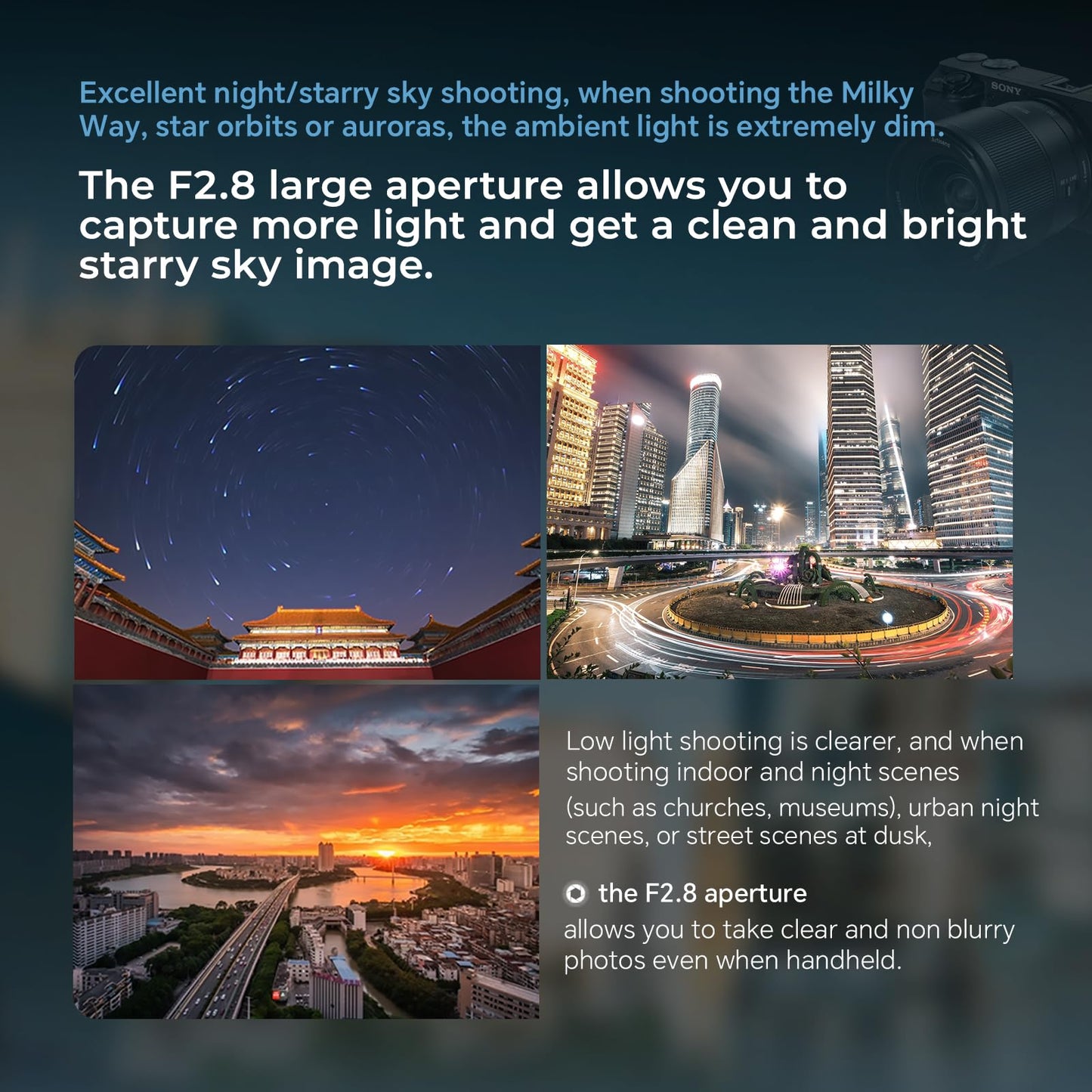 7artisans AF 10mm F2.8 Auto Focus APS-C Mirrorless Cameras Lens,105.3° Ultra Wide Angle for Vlogging/Selfies/Video/Travel/Portraiture/Street Photography/Humanistic Subjects (for Nikon Z Mount)