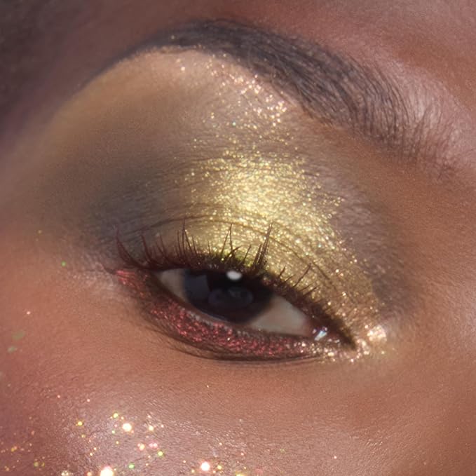 ColourPop x Shrek Glitterally Obsessed Body Glitter Gel - Multi-Colored Glitter Makeup for Face, Hair & Body - Made with an Adhesive Gel Formula - Ogres Are Like Onions (0.6 oz)