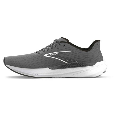 Brooks Men’s Hyperion GTS Supportive Running Shoe - Gunmetal/Black/White - 7 Medium