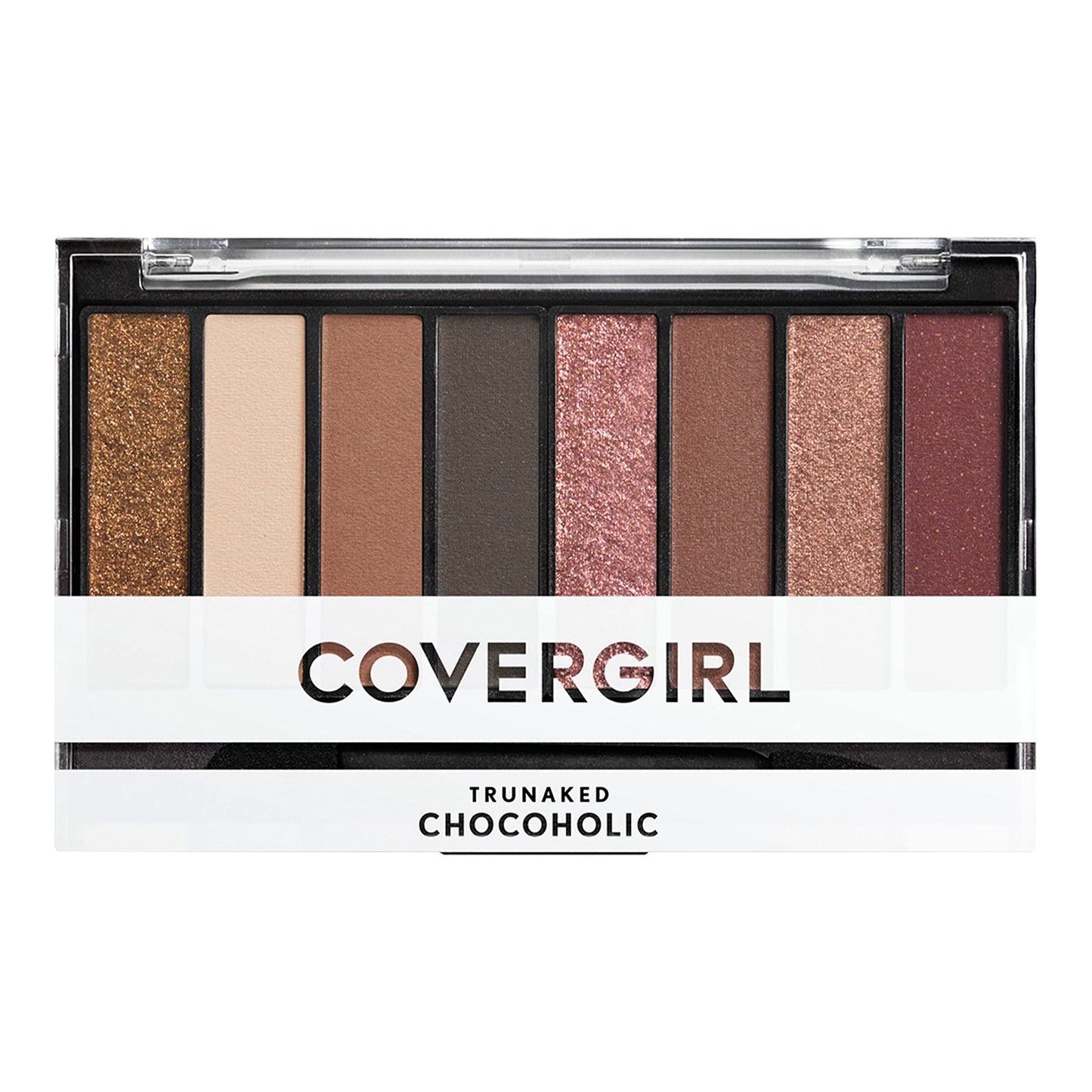 COVERGIRL Trunaked Scented Eye Shadow Palette, Chocoholic 845, 0.22 Ounce, Pack of 1