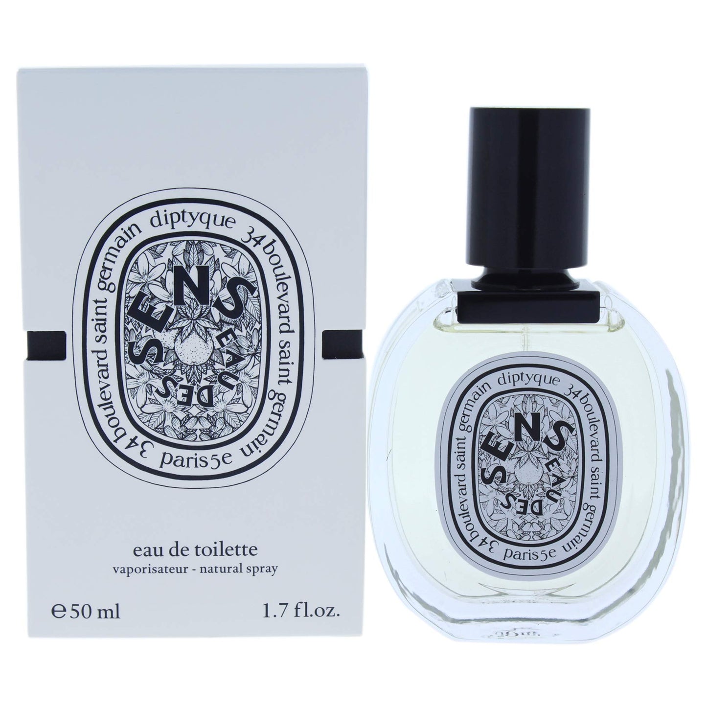 Diptyque Eau des Sens Unisex EDT Spray 1.7 oz