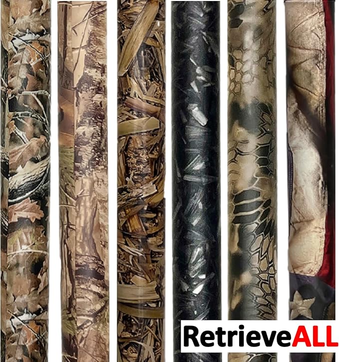 Telescoping Cargo Tool/Multi-Use Cargo Retriever/Extendable Reaching Aid/Reacher/Grabber - Classic Woodland Camo