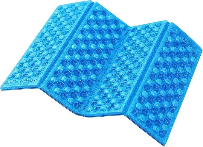 uxcell Lightweight Foldable Foam Hiking Seat Pad for Camping, Portable Sitting Pad Outdoor Sitting Mat for Picnic, Hiking,...