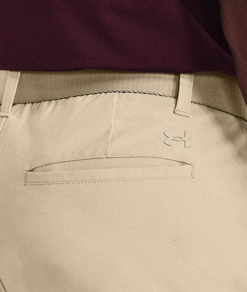 Under Armour Men's Golf Pants, (289) Khaki Base / / Khaki Base, 34/32