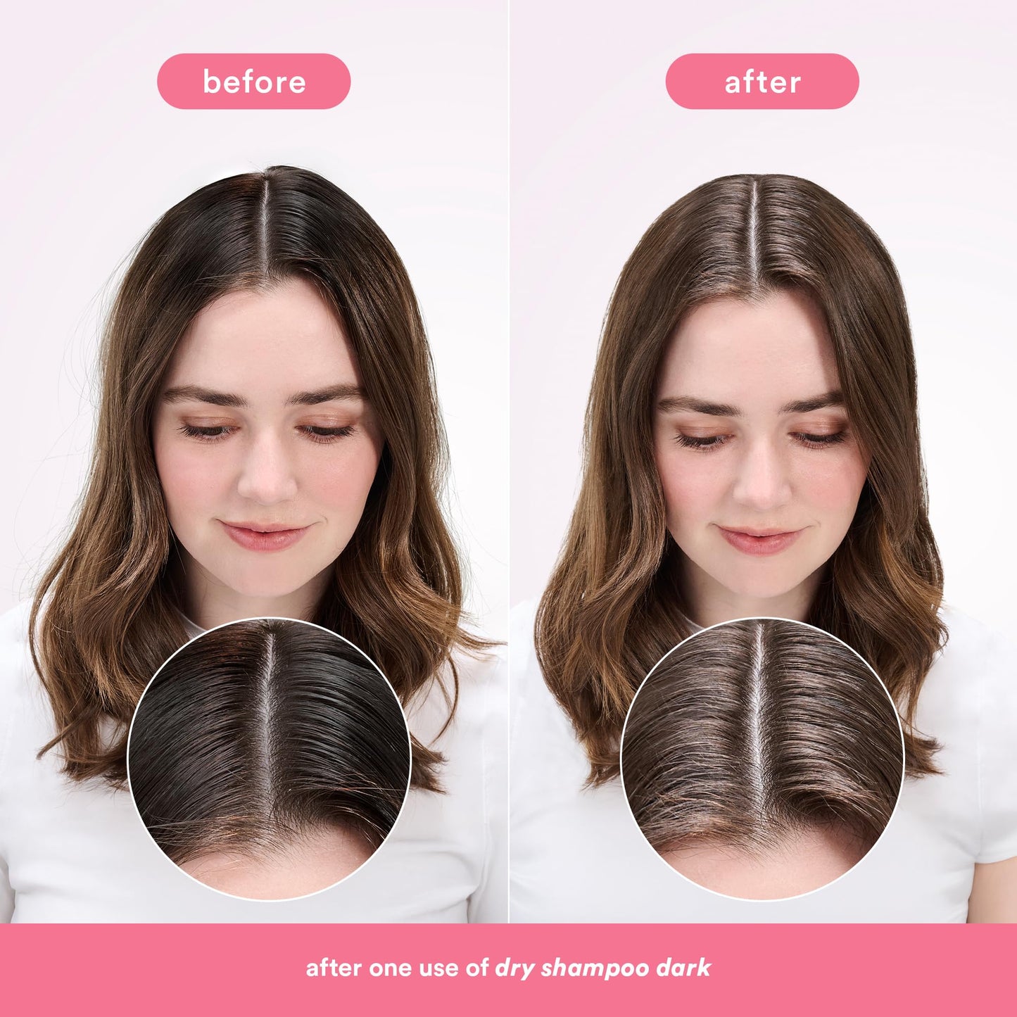 VERB Dry Shampoo Dark, 5 oz - Refresh, Absorb Oils + Extends Styles - Refreshing Dry Shampoo Spray for Dark Tones - Vegan, No Pa
